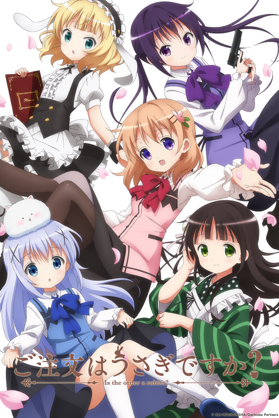 Gochūmon wa Usagi Desu ka? Gochūmon wa Usagi Desu ka?