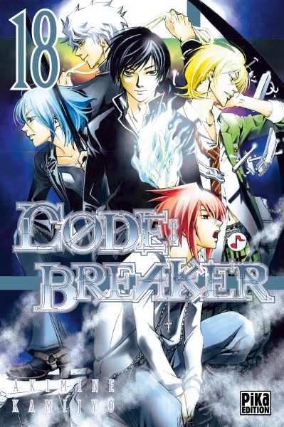Code:Breaker - Vol. 18
