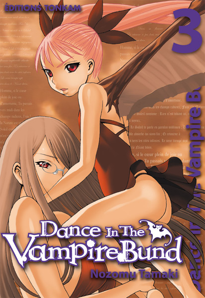 Dance in the Vampire Bund - Vol. 3