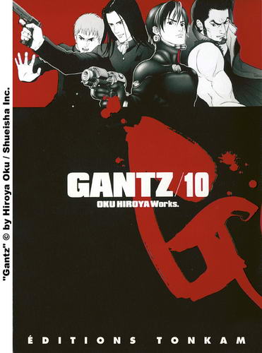 Gantz - Vol. 10