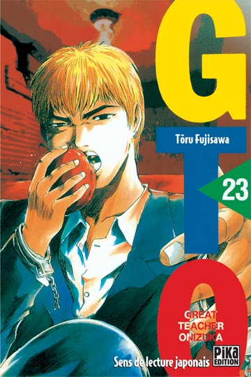Great Teacher Onizuka (GTO) - Vol. 23