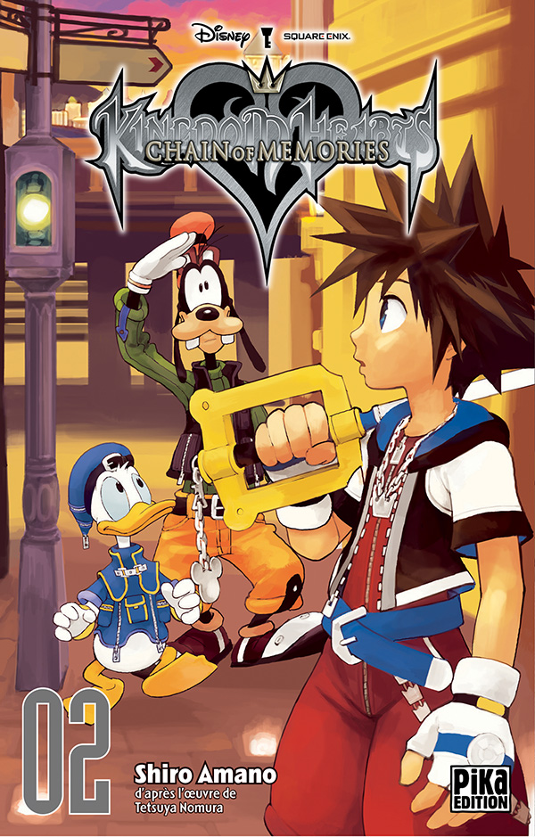 Kingdom Hearts - Chain of Memories - Volume 1