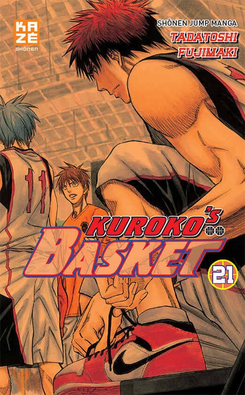 Kuroko no basketo - Vol. 21