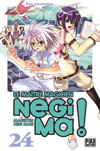 Mahou sensei Negima - Vol. 24