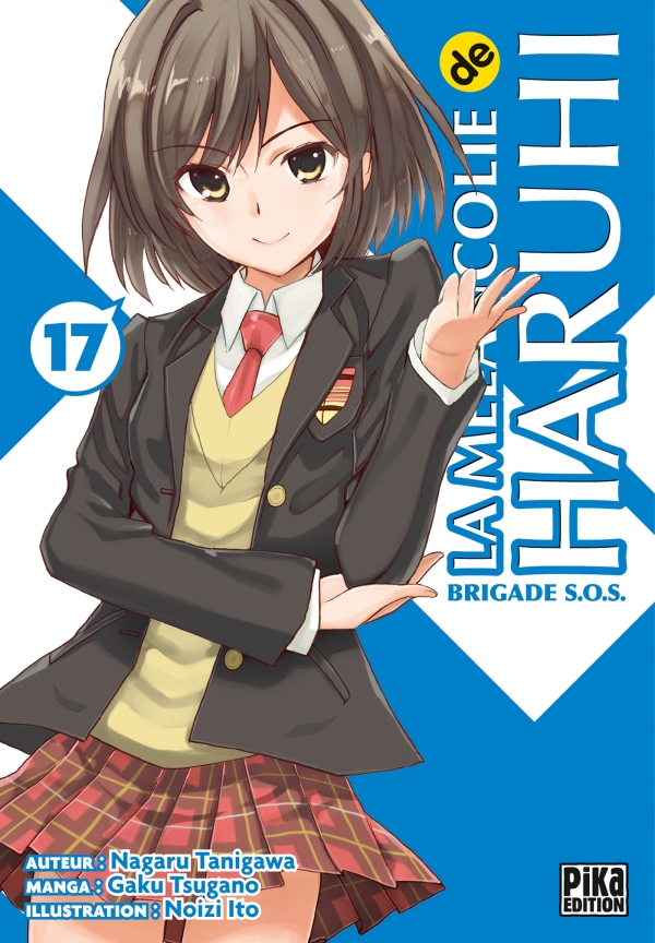 Suzumiya Haruhi no Yuutsu - Volume 1
