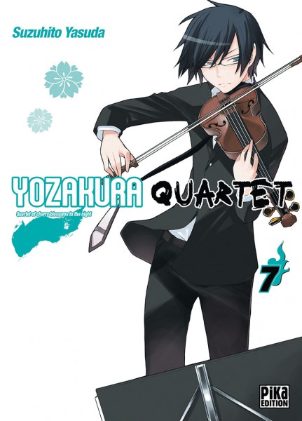 Yozakura Shijuusou - Vol. 7